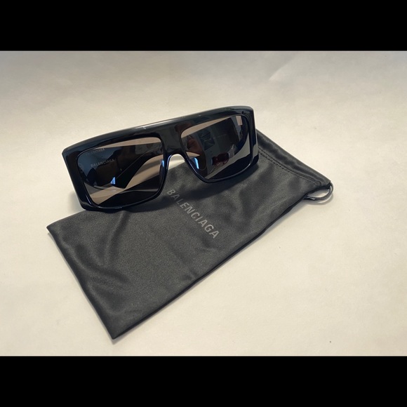 Balenciaga Square frame acetate sunglasses - Picture 5 of 13